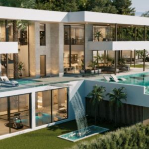 Tiffany villa