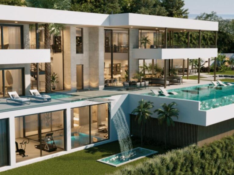 Tiffany villa