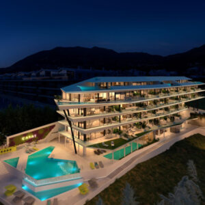 Carat Sky Villas